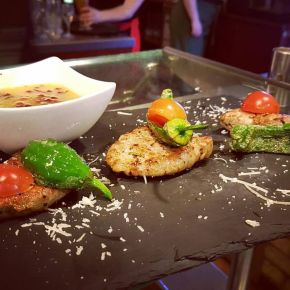 Spanisches Gericht aus der Bodega Wernigerode