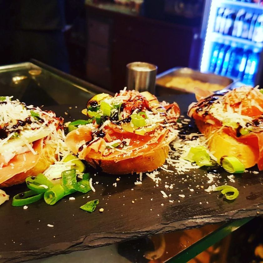 Tapas in der Bodega Wernigerode