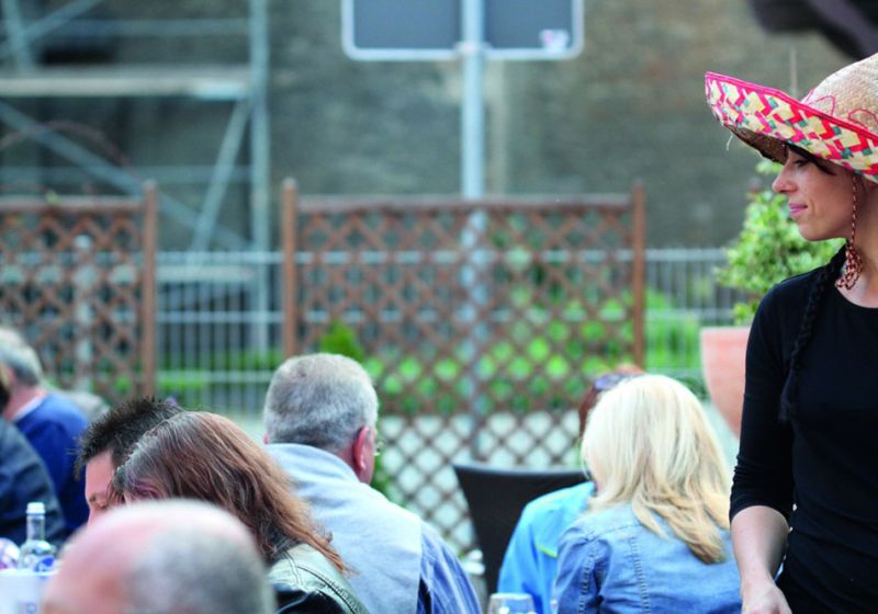 Grillabende im Biergarten