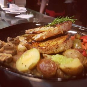 Spanisches Gericht aus der Bodega Wernigerode
