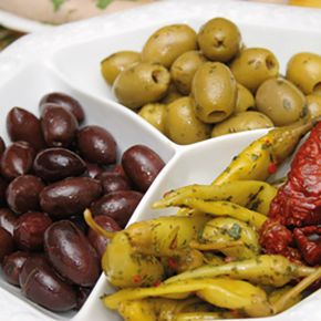Spanisches Gericht aus der Bodega Wernigerode