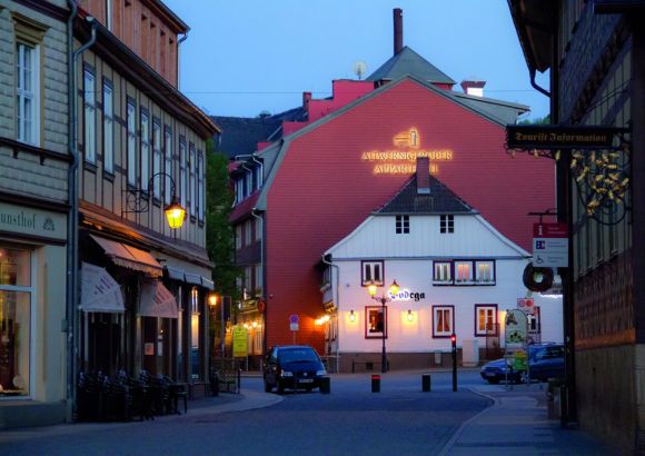 Gastraum der Bodega Wernigerode